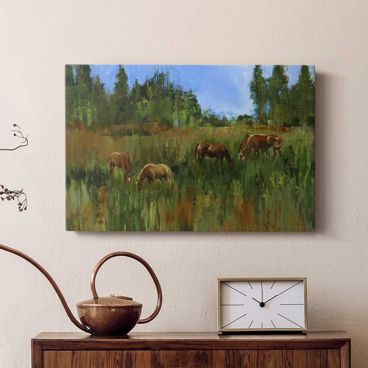 The Grass Is Always Greener - Canvas Art Print