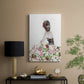 Beautiful Floral Contemplation II - Canvas Art Print