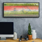Nature's Flag I - Floater Framed Canvas Print