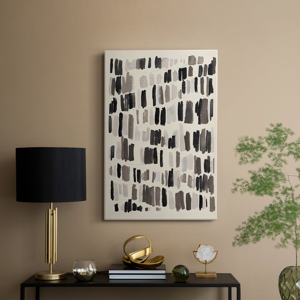 Chalk and Flint I - Canvas Art Print