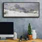 The Road in Front of Saint - Floater Framed Canvas Print
