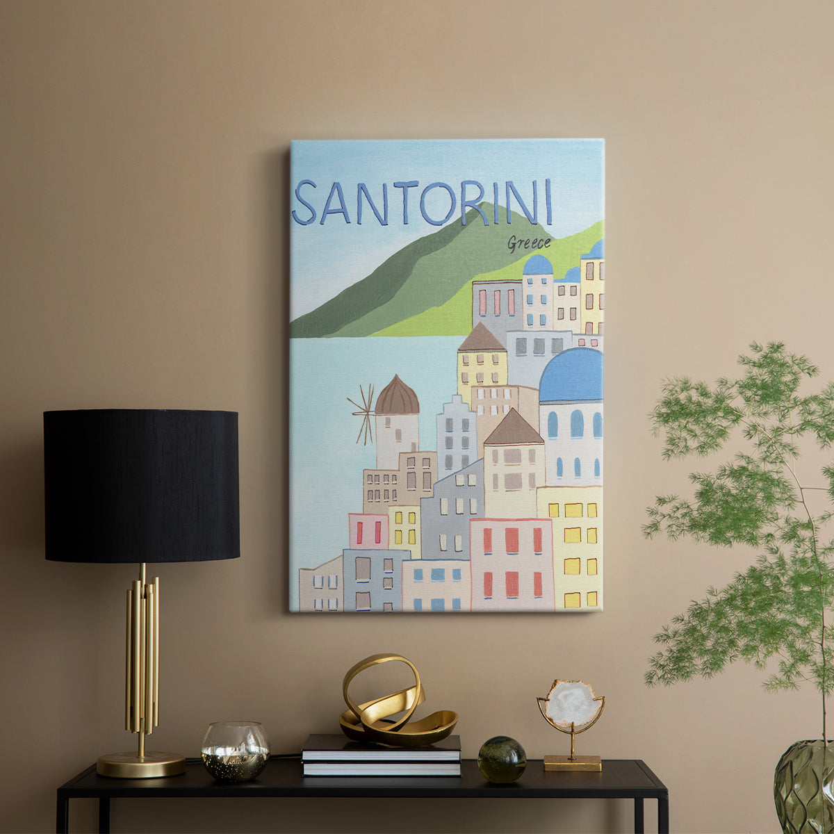Living by the Sea II - Canvas Art Print