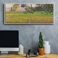 Morning Landscape, Giverny, 1888 - Floater Framed Canvas Print