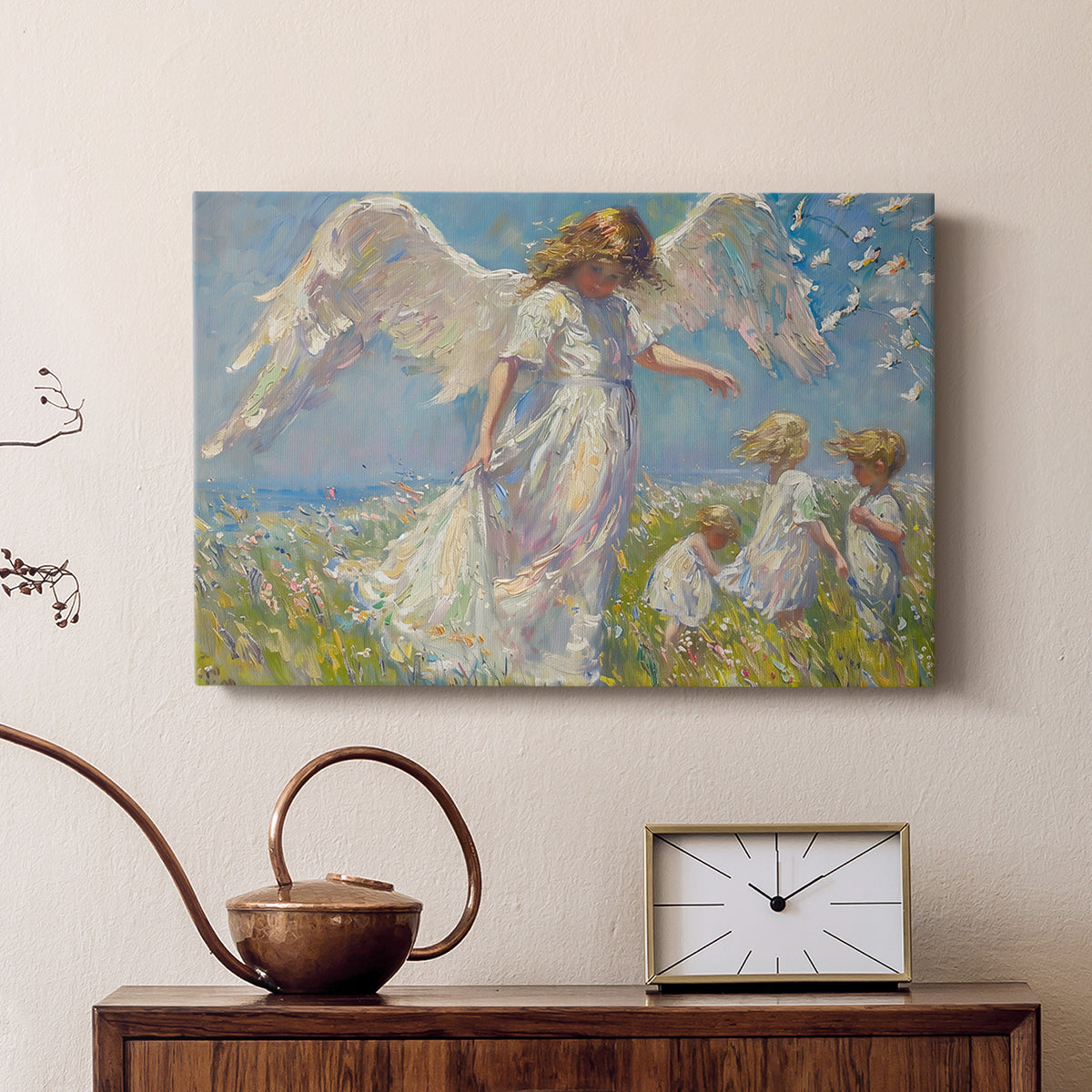 Angel LX - Canvas Art Print