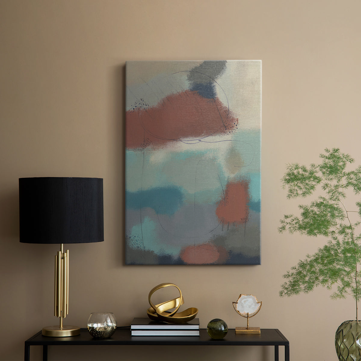 Floating By II - Canvas Art Print