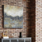 Cool Grey Horizon I - Canvas Art Print