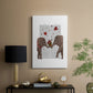Elephant Bouquet, Portrait - Canvas Art Print