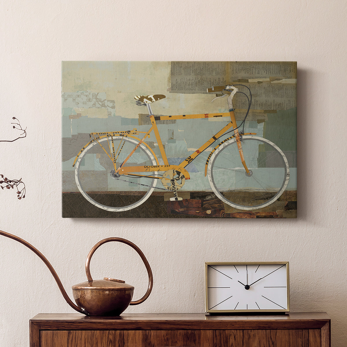 The Musician - Canvas Art Print
