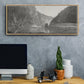 Delaware Water Gap - Floater Framed Canvas Print