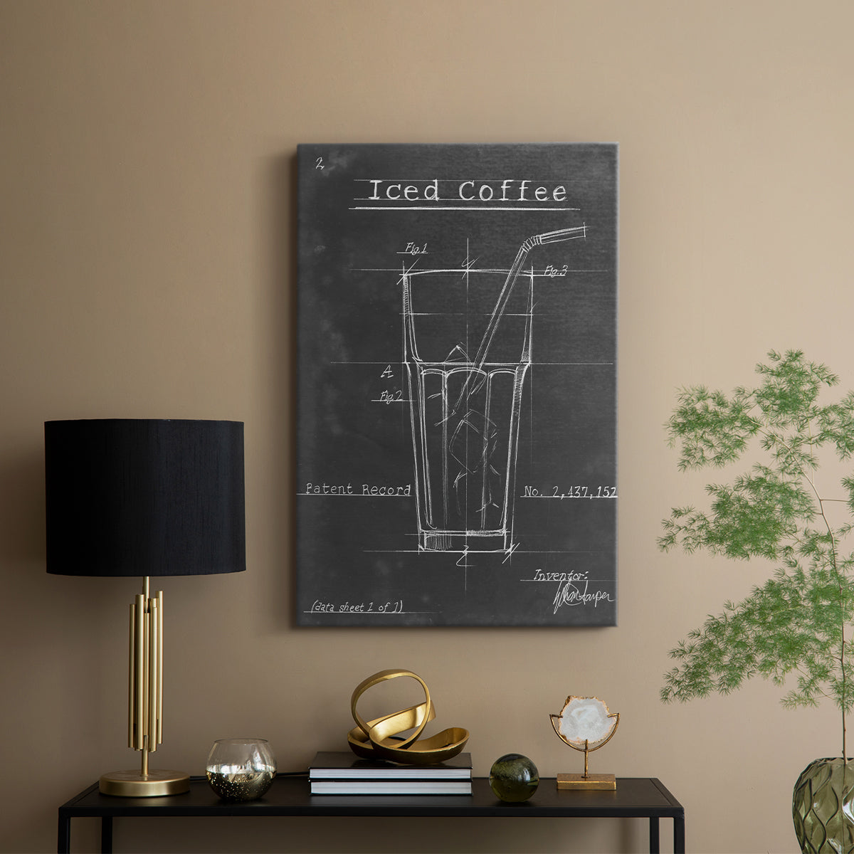 Morning Routine IV - Canvas Art Print