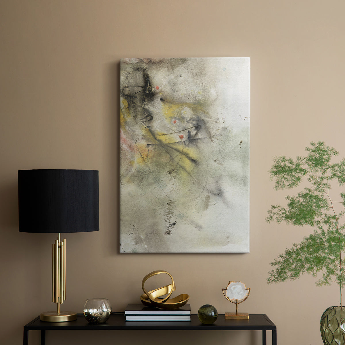 Soft Inspiration II - Canvas Art Print