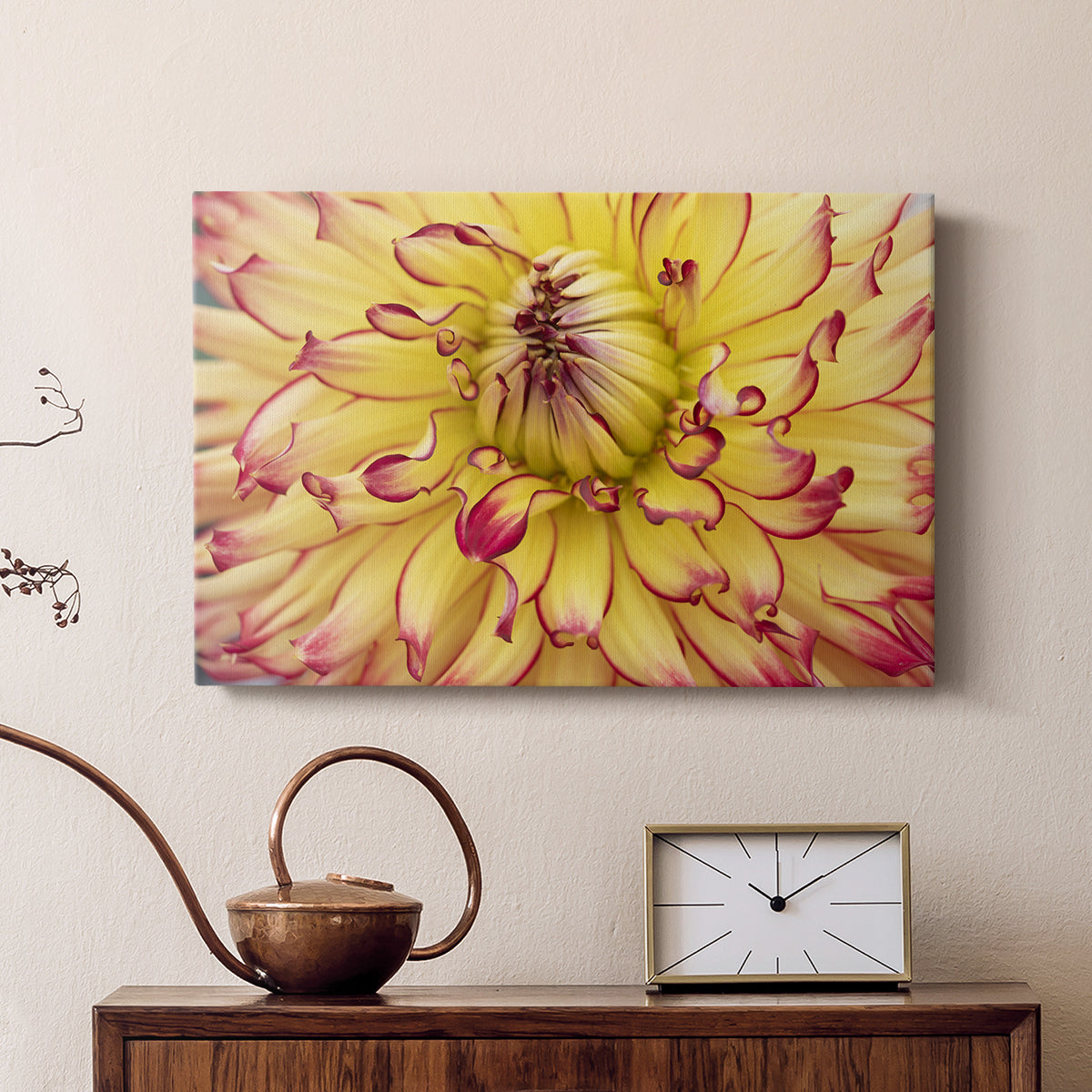 Blooms II - Canvas Art Print