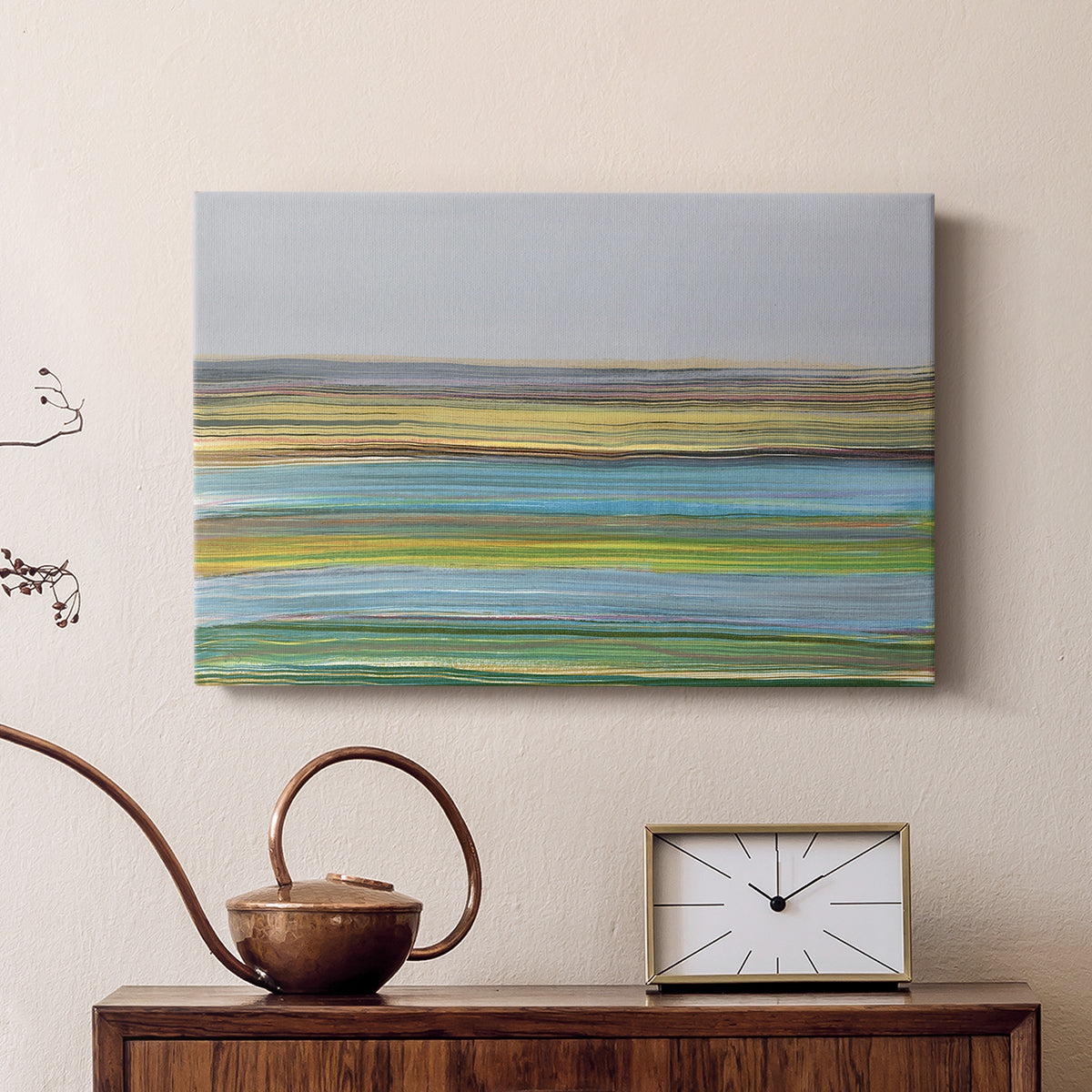 Parallel Striae I - Canvas Art Print