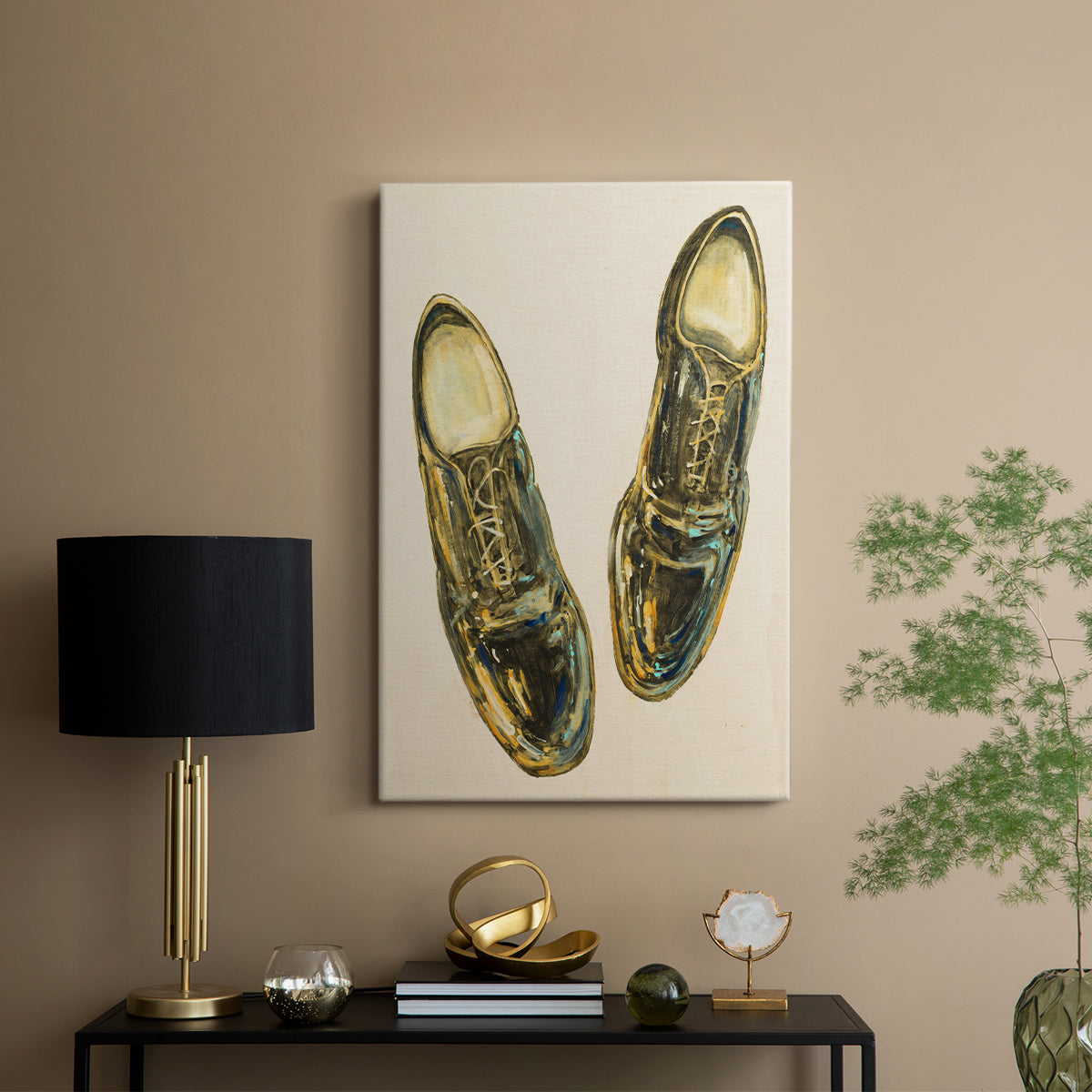 The Shoe Fits I V1 - Canvas Art Print