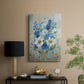 Blue Garden II - Canvas Art Print