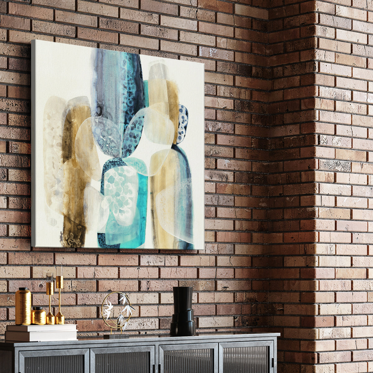 Mood Elevator - Canvas Art Print
