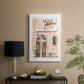 Blush Architecture Study V - Canvas Art Print