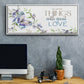 Small Things, Great Love - Floater Framed Canvas Print