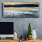 Serene Sunrise - Floater Framed Canvas Print