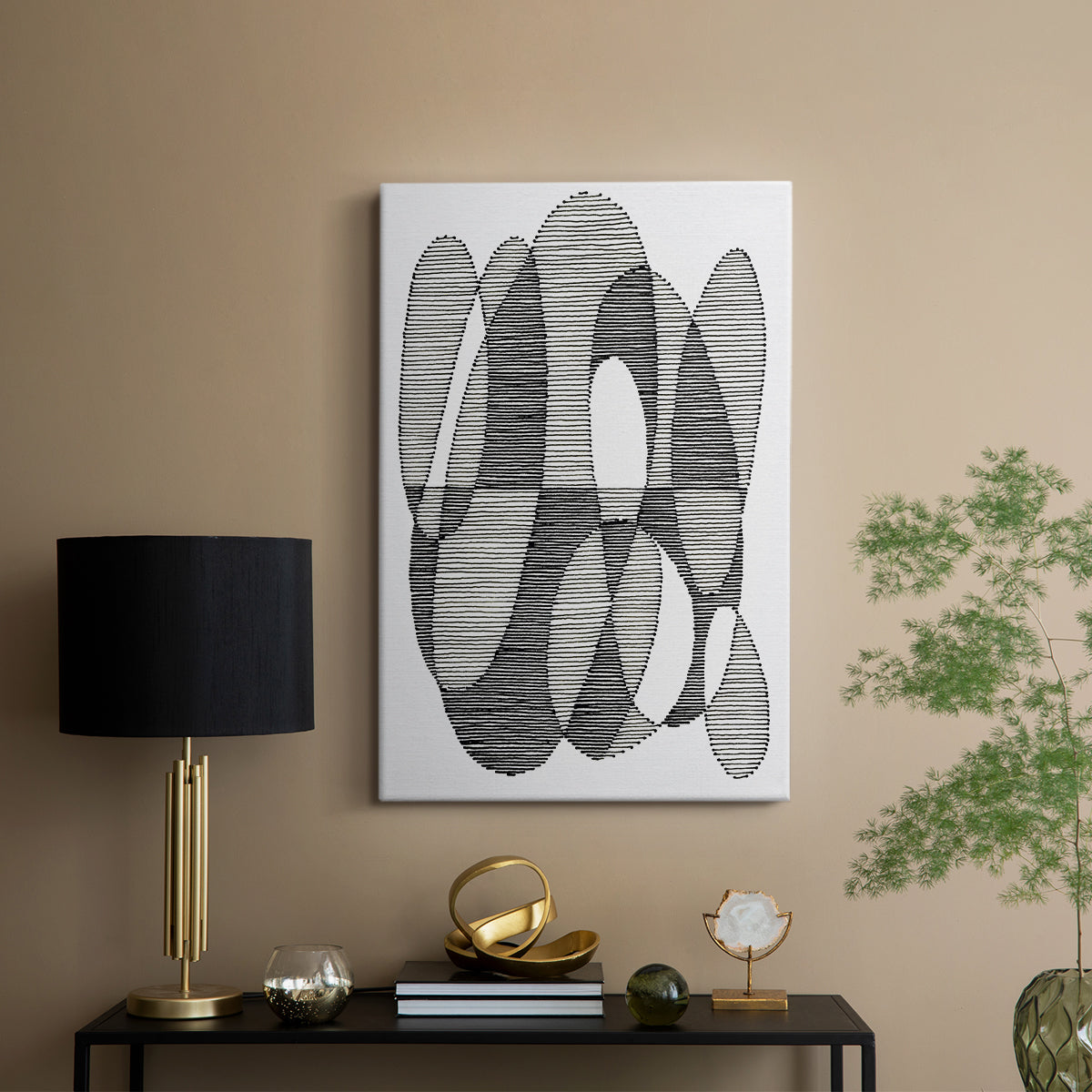 Opposite Day I - Canvas Art Print