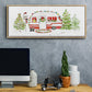 Holiday Camper I - Floater Framed Canvas Print