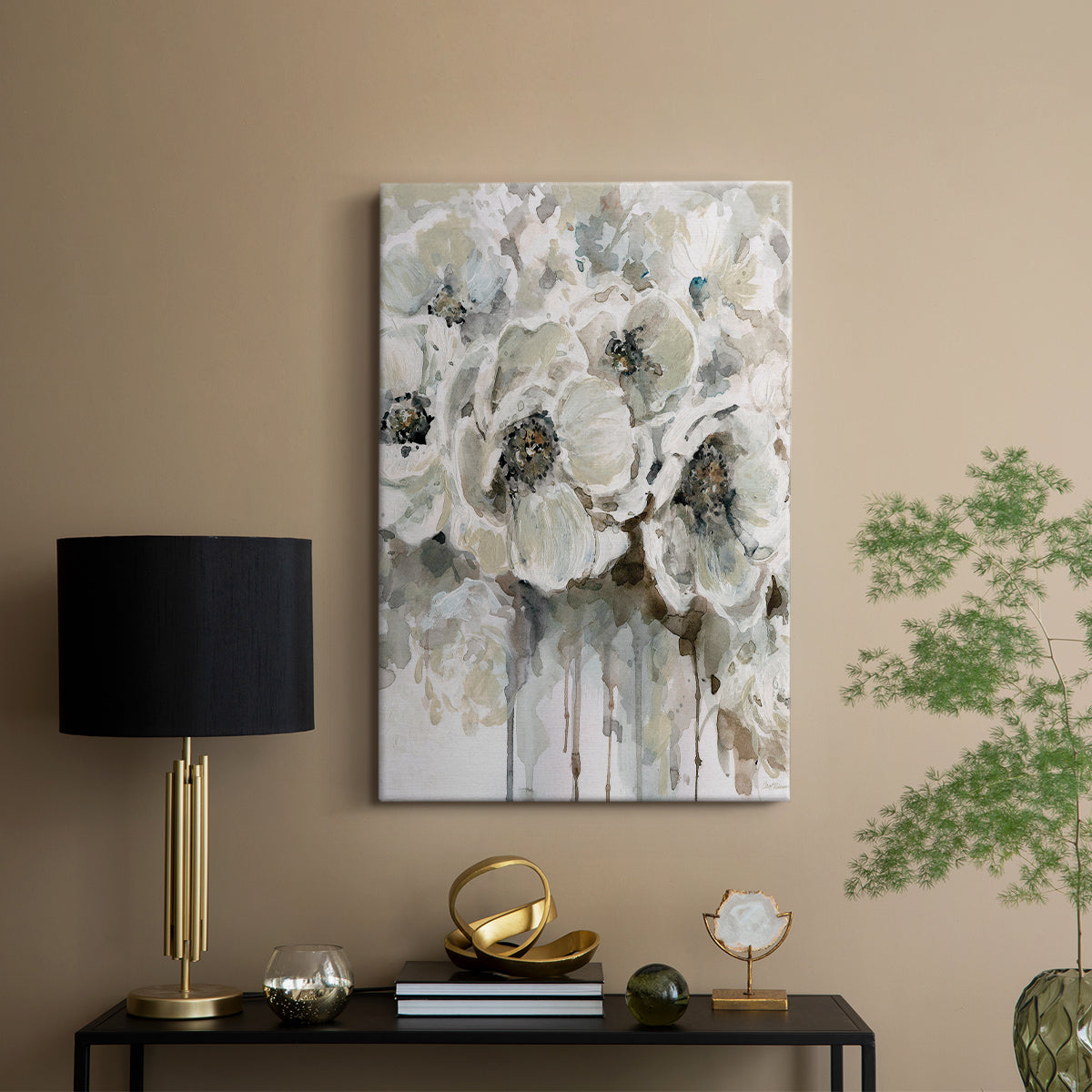 Soft Fragrance I - Canvas Art Print