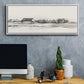 Wyeth Barn I - Floater Framed Canvas Print