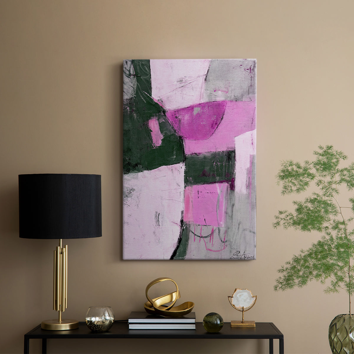 Party Mixer I - Canvas Art Print