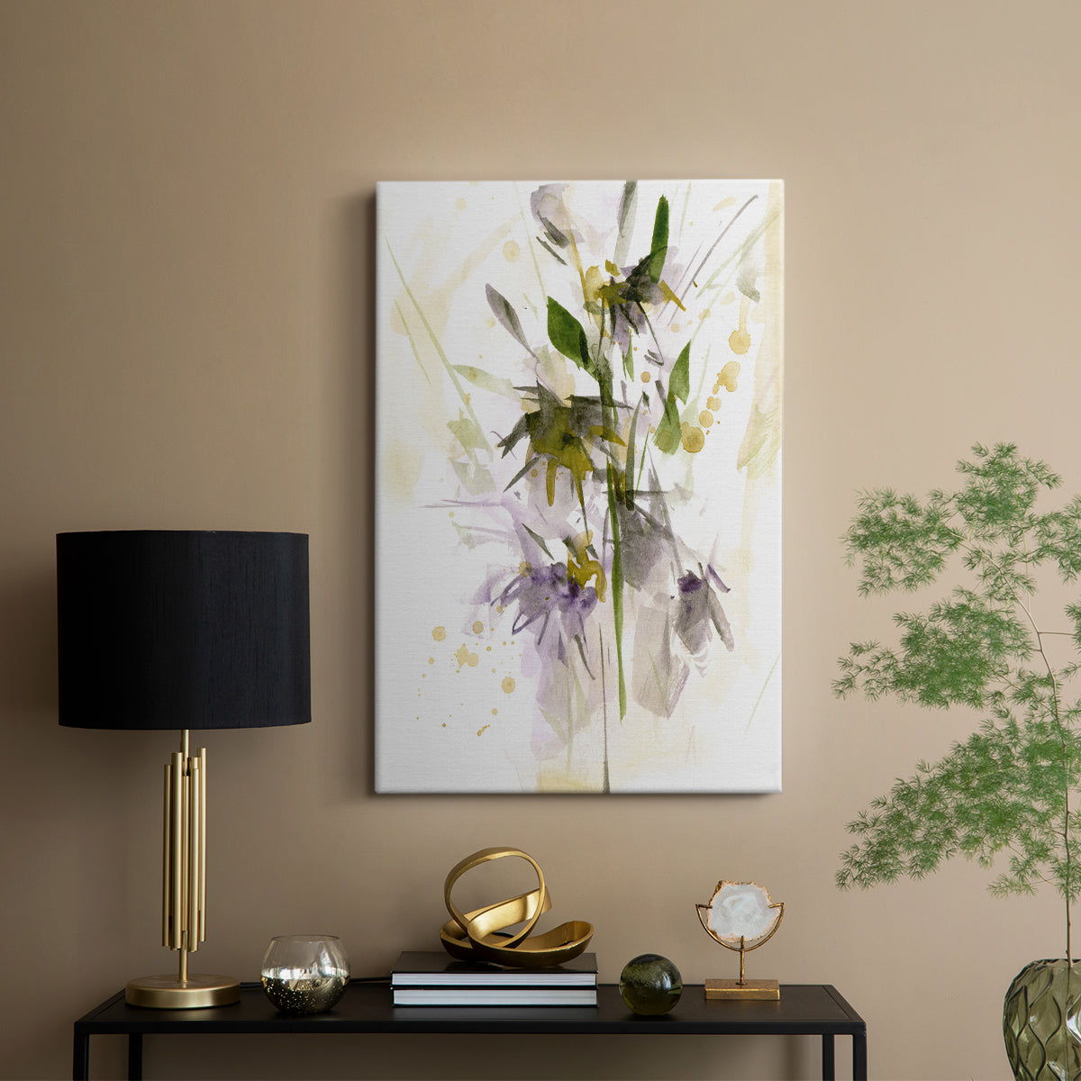 After Rain I - Canvas Art Print