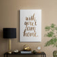 Loving You I - Canvas Art Print