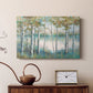 Aspen Lake - Canvas Art Print