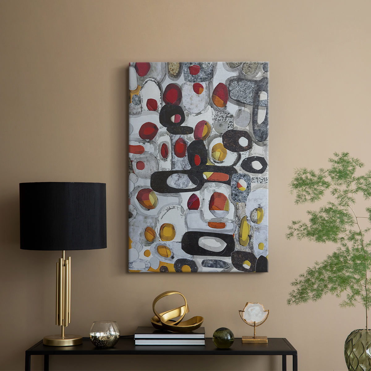 Fruit Collage I - Canvas Art Print