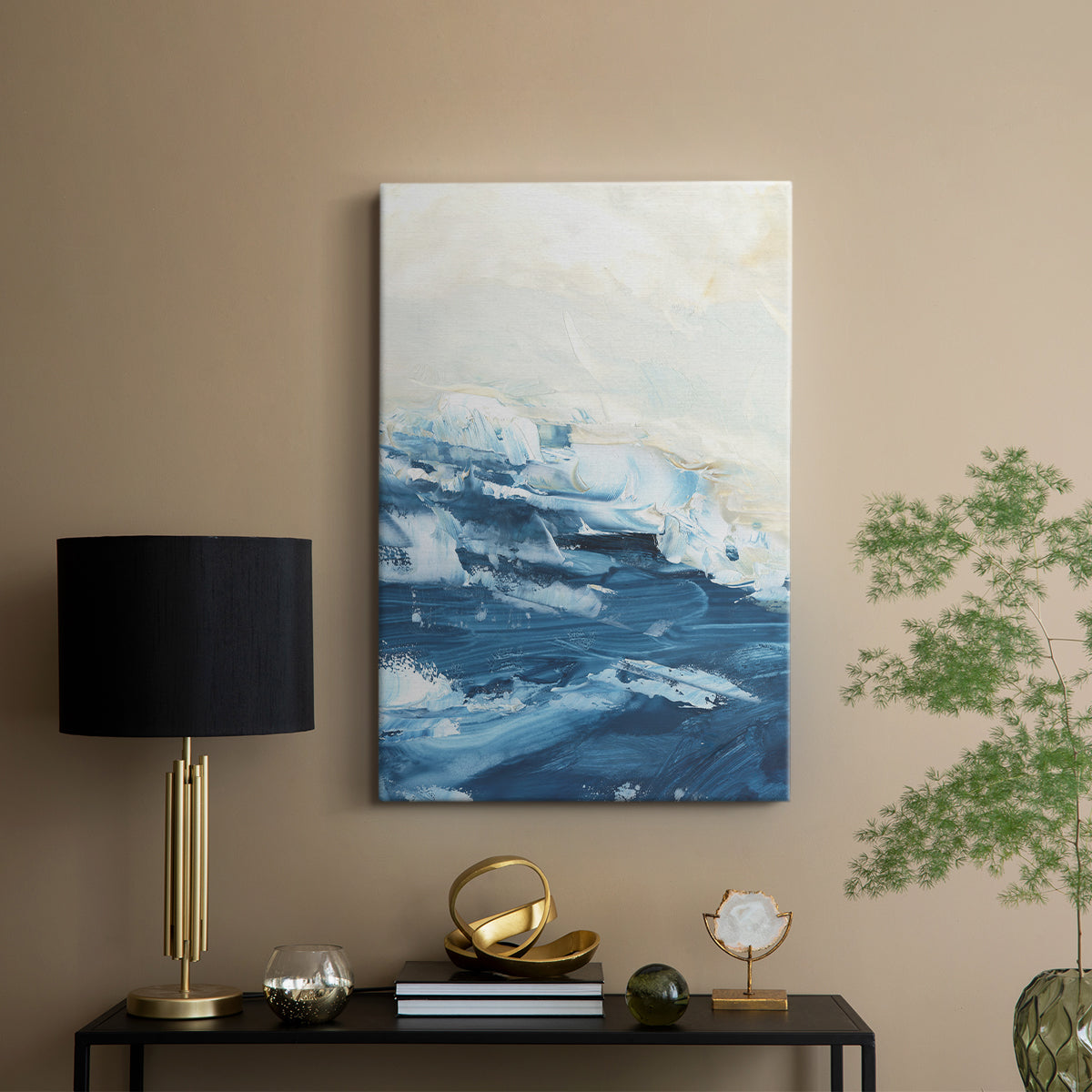 Wave after Wave I - Canvas Art Print