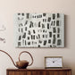 Square Abstract LXXII - Canvas Art Print