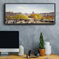 Que Du Lourve, 1867 - Floater Framed Canvas Print