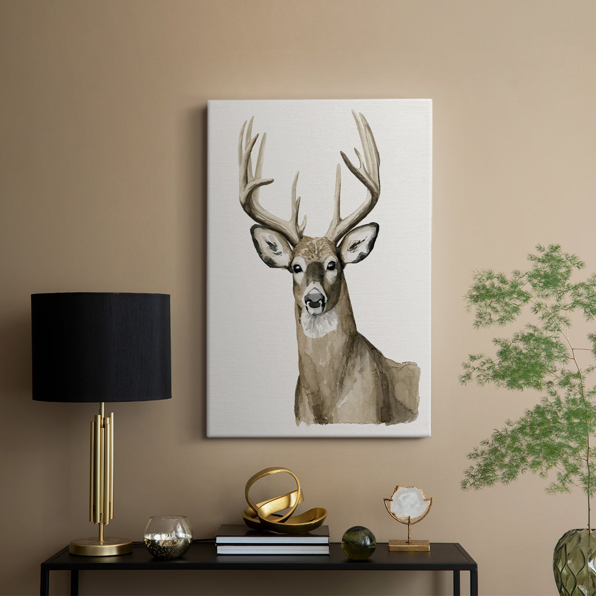 Handsome Whitetail I - Canvas Art Print