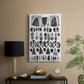 Grey Arches I - Canvas Art Print