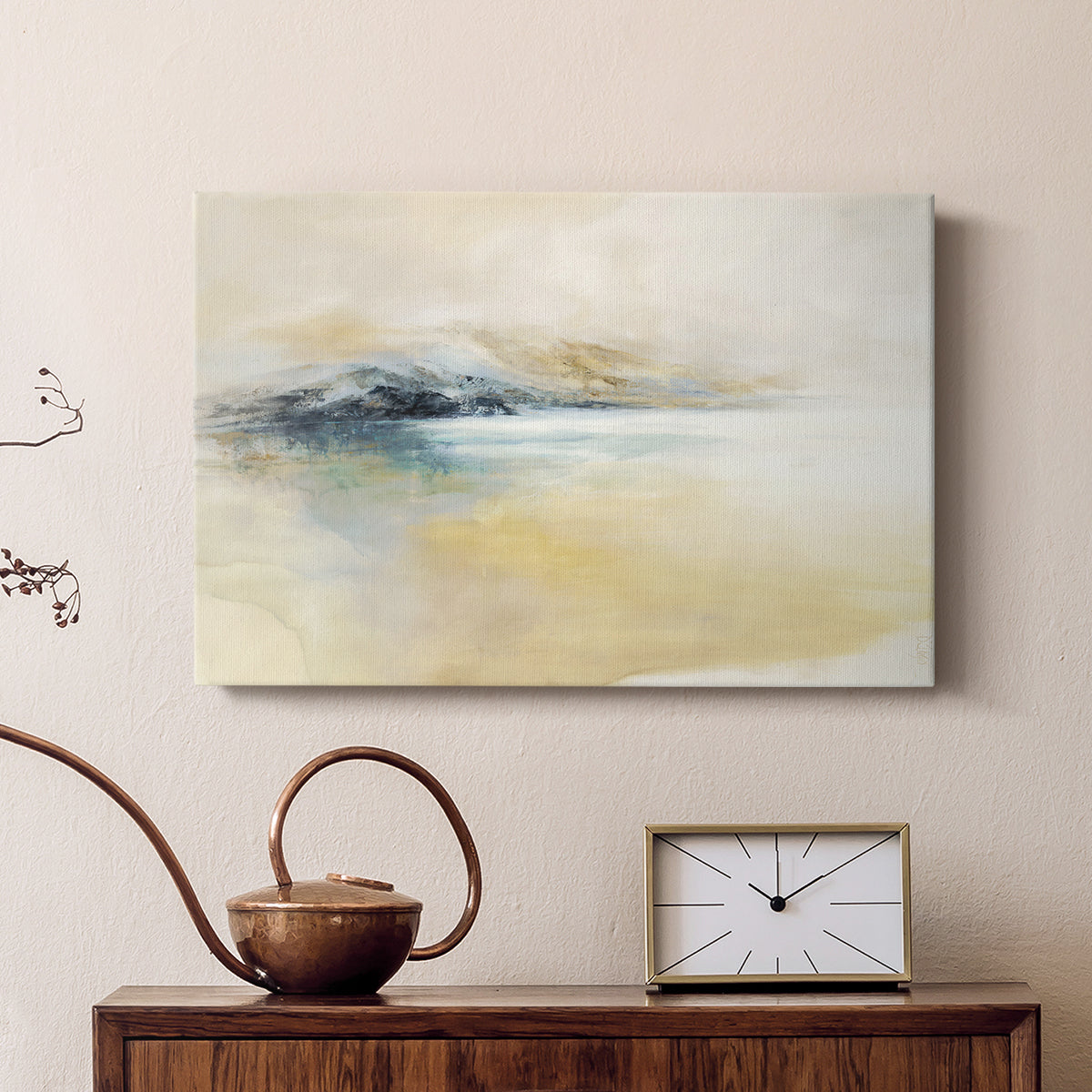 Lost In Thought - Canvas Art Print