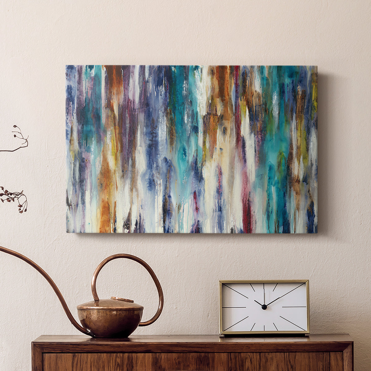Shape Shifting - Canvas Art Print