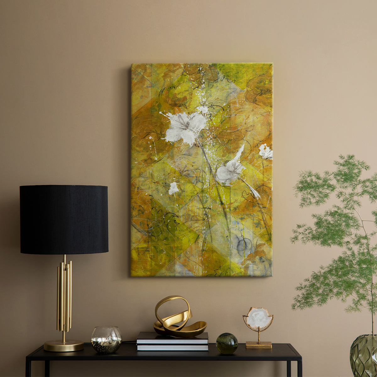 Beauty Amidst Chaos - Canvas Art Print
