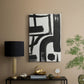 Inkwell Intersect I - Canvas Art Print