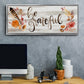 Grateful  - Floater Framed Canvas Print