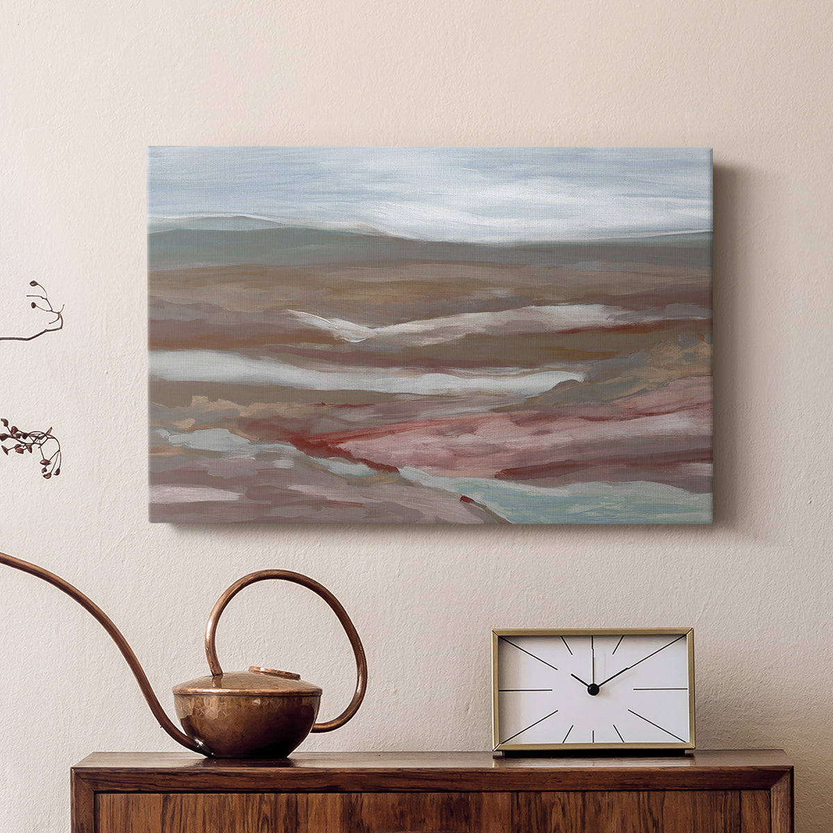 Valley of Fall - Canvas Art Print