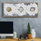 Sophisticated Christmas Collection H - Floater Framed Canvas Print