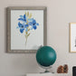 Blue Blossom Botanical III - Premium Canvas Framed in Barnwood - Ready to Hang