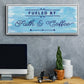 Fueled By - Floater Framed Canvas Print