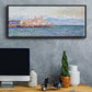 The Old Fort at Antibes, 1888 - Floater Framed Canvas Print