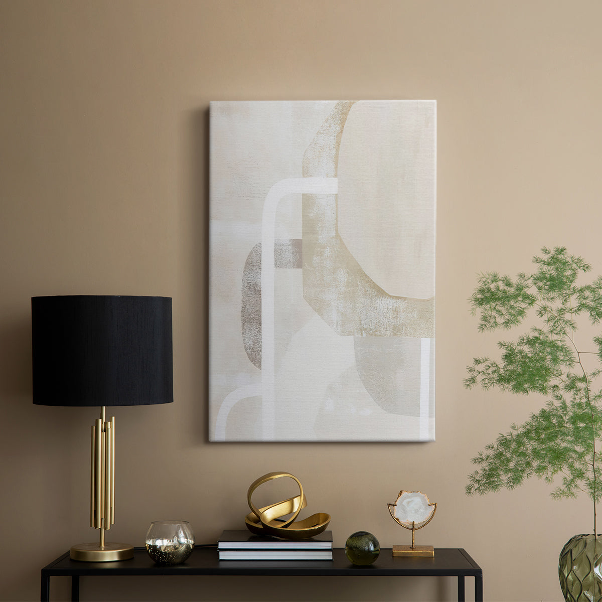 Quiet Affection II - Canvas Art Print
