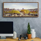 Que Du Lourve, 1867 - Floater Framed Canvas Print