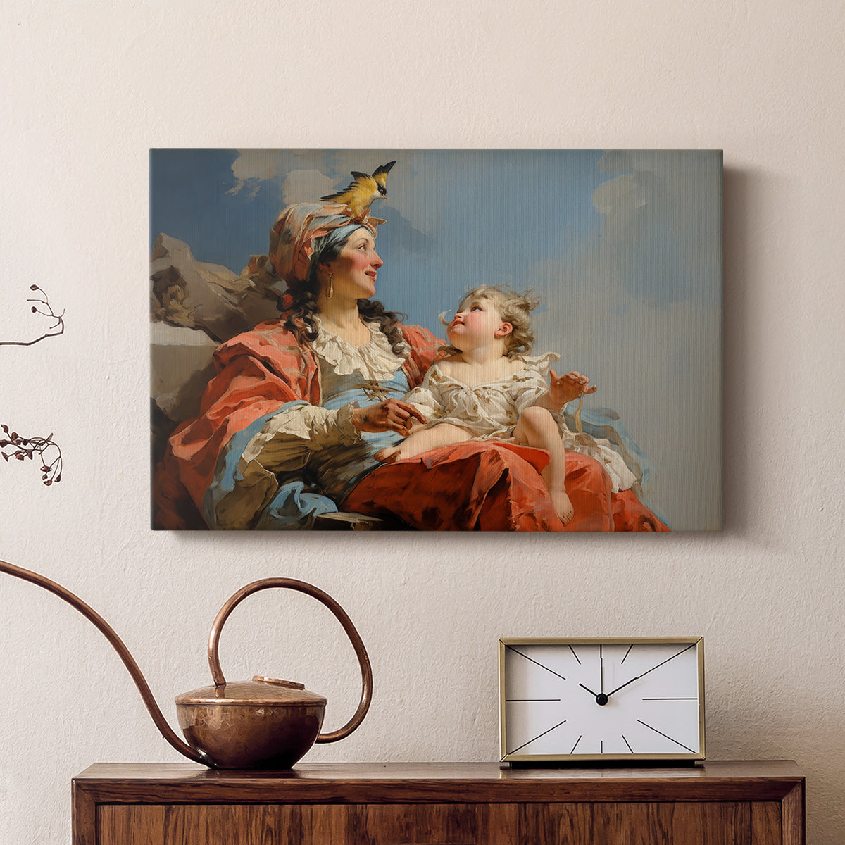 Angel LXVI - Canvas Art Print